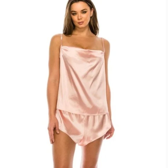 📦 BOGO 📦 NWT Satin 2-Piece Lingerie Set - Picture 4 of 6